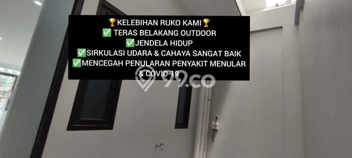 Ruko untuk Disewa di Pusat Jakarta Selatan Luas Bangunan 288m2 Ruko untuk Disewa di Pusat Jakarta Selatan Luas Bangunan 288m2