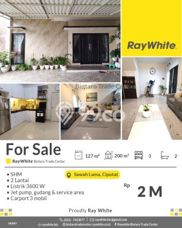 Dijual Rumah Minimalis Bagus Punya 3 KT di Ciputat Tangerang Selatan SHM Dijual Rumah Minimalis Bagus Punya 3 KT di Ciputat Tangerang Selatan SHM