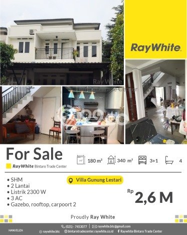 Best Deal Hunian Premium Ideal dan Luas di Ciputat, Tangerang Selatan Best Deal Hunian Premium Ideal dan Luas di Ciputat, Tangerang Selatan