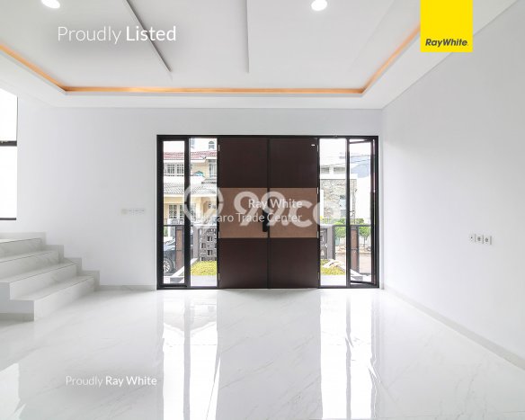 Ready to Use! Premium House LT 120m2 Desain Elegan di Bintaro Ready to Use! Premium House LT 120m2 Desain Elegan di Bintaro