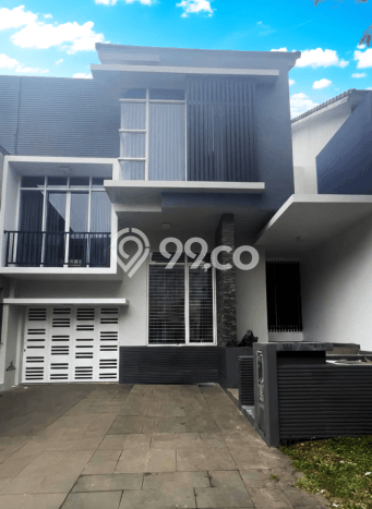 For Sale! Luxury House LT 153m2 Desain Modern di Bintaro For Sale! Luxury House LT 153m2 Desain Modern di Bintaro