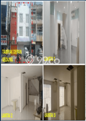 FOR SALE! Ruko di Tanjung Karang Barat Bandar Lampung, LT 114m2, LB 279m2 FOR SALE! Ruko di Tanjung Karang Barat Bandar Lampung, LT 114m2, LB 279m2