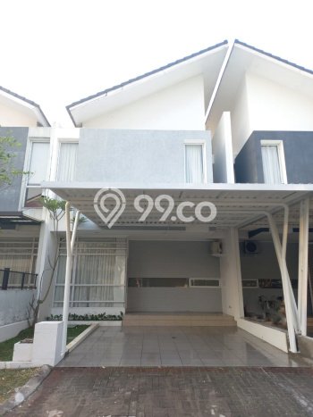 Rumah Mewah LB 117m2 Siap Huni Desain Elegan di Bintaro, Tangerang Selatan Rumah Mewah LB 117m2 Siap Huni Desain Elegan di Bintaro, Tangerang Selatan