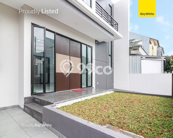 Ready to Use! Premium House LT 120m2 Desain Elegan di Bintaro Ready to Use! Premium House LT 120m2 Desain Elegan di Bintaro