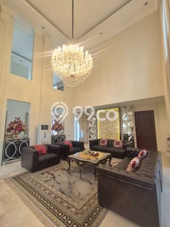 Ready to Use! Premium House LT 843m2 Desain Elegan di Bintaro Ready to Use! Premium House LT 843m2 Desain Elegan di Bintaro