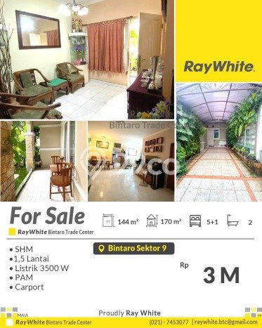 Hunian Super Mewah dengan Akses Paling Strategis di Bintaro, Tangerang Selatan Hunian Super Mewah dengan Akses Paling Strategis di Bintaro, Tangerang Selatan