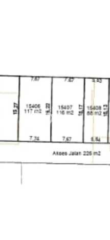 Kavling Tanah untuk Dijual di Bintaro, Jakarta Selatan, Luas 117m2 Kavling Tanah untuk Dijual di Bintaro, Jakarta Selatan, Luas 117m2