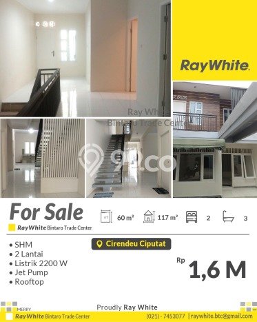 Hunian Cantik Minimalis Lb 117m2 di Ciputat Timur, Tangerang Selatan Hunian Cantik Minimalis Lb 117m2 di Ciputat Timur, Tangerang Selatan