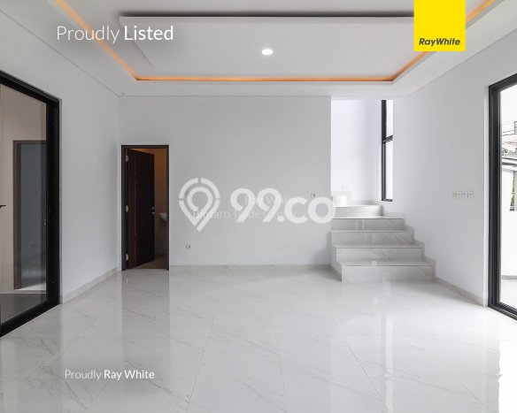 Ready to Use! Premium House LT 120m2 Desain Elegan di Bintaro Ready to Use! Premium House LT 120m2 Desain Elegan di Bintaro