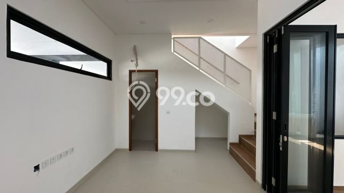 Rumah Modern 3 Kamar LT 72m2 di Pondok Ranji Rumah Modern 3 Kamar LT 72m2 di Pondok Ranji
