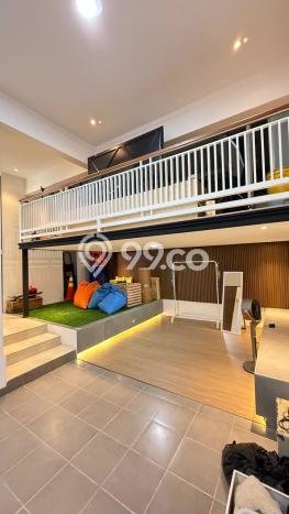 Hunian Mewah LB 200m2 Siap Huni Desain Elegan di Bintaro, Tangerang Selatan Hunian Mewah LB 200m2 Siap Huni Desain Elegan di Bintaro, Tangerang Selatan
