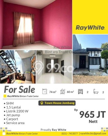 Dijual Cepat Rumah Bagus Siap Huni LB 60m2 di Ciputat, Tangerang Selatan Dijual Cepat Rumah Bagus Siap Huni LB 60m2 di Ciputat, Tangerang Selatan
