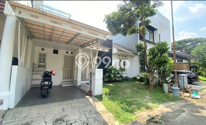 Rumah Minimalis 2 KT di Bintaro Tangerang Selatan Full Furnished Rumah Minimalis 2 KT di Bintaro Tangerang Selatan Full Furnished