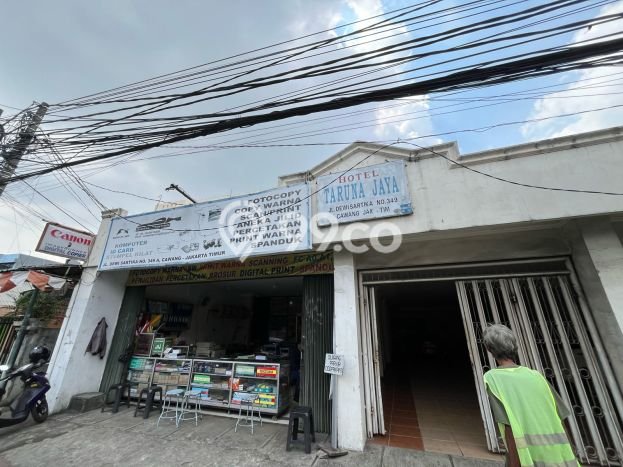 Dijual Tanah di Jakarta Timur, Luas 1124m2 SHM Dijual Tanah di Jakarta Timur, Luas 1124m2 SHM