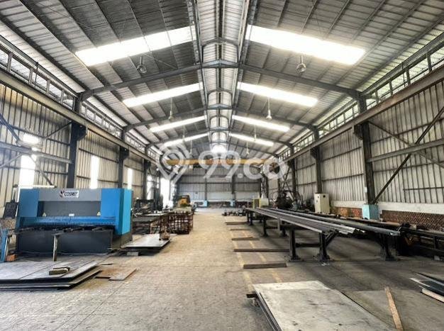 Unit Pabrik Dijual di Curug Tangerang Luas Bangunan 3215m2 Unit Pabrik Dijual di Curug Tangerang Luas Bangunan 3215m2