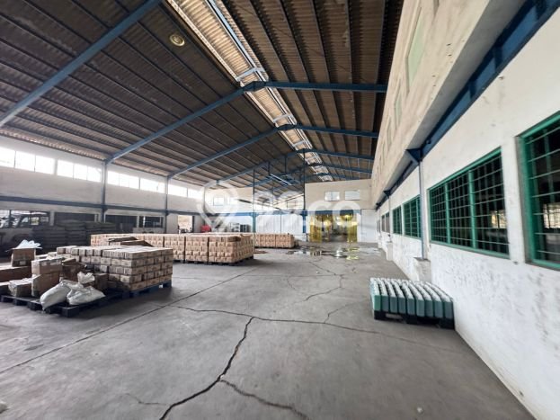 Untuk Dijual Gudang di Jati Uwung Tangerang LT 3554m2 / LB 3012m2 Untuk Dijual Gudang di Jati Uwung Tangerang LT 3554m2 / LB 3012m2