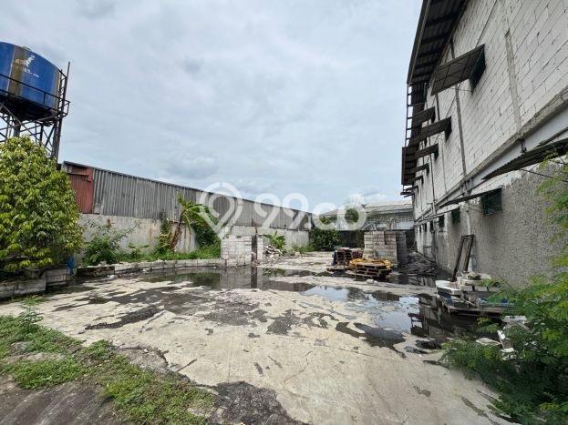 Untuk Dijual Gudang di Jati Uwung Tangerang LT 3554m2 / LB 3012m2 Untuk Dijual Gudang di Jati Uwung Tangerang LT 3554m2 / LB 3012m2