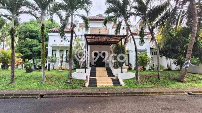 Jual Rumah Luas Elegan Dengan View Eksklusif di Bintaro, Tangerang Selatan Jual Rumah Luas Elegan Dengan View Eksklusif di Bintaro, Tangerang Selatan