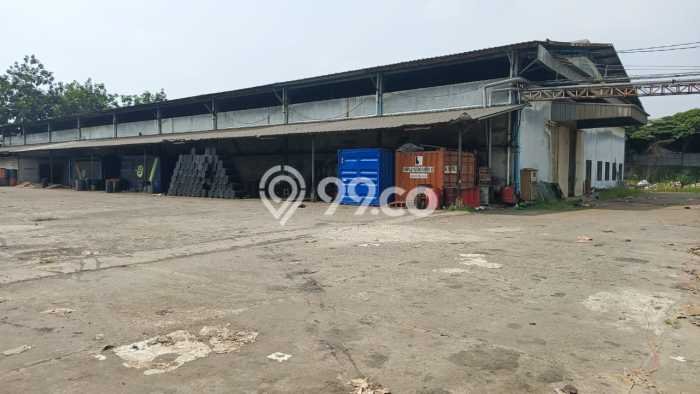 Unit Gudang Dijual di Jati Uwung Tangerang Luas Bangunan 5616m2 Unit Gudang Dijual di Jati Uwung Tangerang Luas Bangunan 5616m2