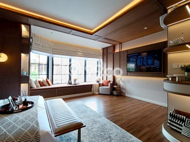 Rumah Mewah LB 192m2 Siap Pakai Desain Elegan di Gading Serpong, Tangerang Rumah Mewah LB 192m2 Siap Pakai Desain Elegan di Gading Serpong, Tangerang