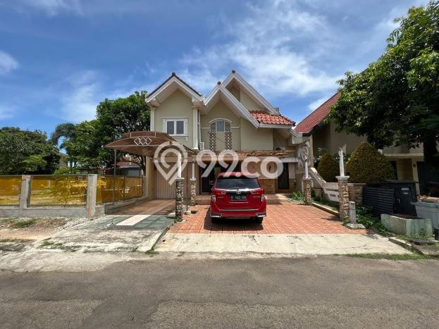 Hunian Mewah LB 250m2 Siap Pakai Desain Elegan di Alam Sutera, Tangerang Hunian Mewah LB 250m2 Siap Pakai Desain Elegan di Alam Sutera, Tangerang