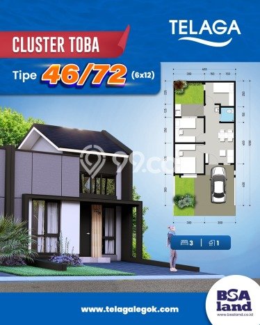Rumah Budget Favorit Dijual di Legok LT 72m2 Rumah Budget Favorit Dijual di Legok LT 72m2