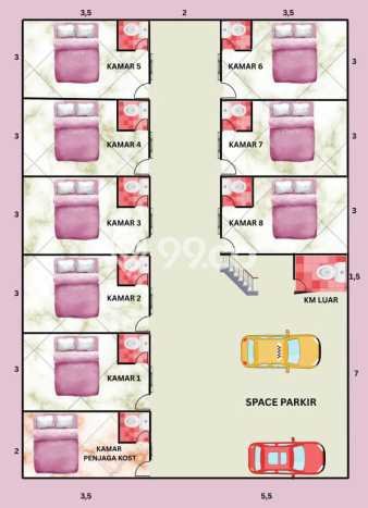 Properti Terbaik! Kost di Semarang Timur, Dimensi 153m², Lingkungan Nyaman dan aman Properti Terbaik! Kost di Semarang Timur, Dimensi 153m², Lingkungan Nyaman dan aman