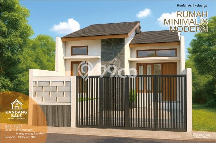 Rumah EXCLUSIVE di Cileunyi, Bandung, Luas 72m2m² Bangunan 52m2m² KESEMPATAN TERBATAS! Rumah EXCLUSIVE di Cileunyi, Bandung, Luas 72m2m² Bangunan 52m2m² KESEMPATAN TERBATAS!