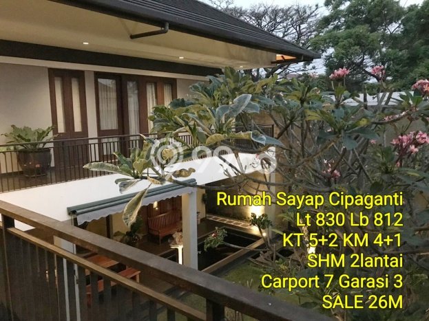 Dijual Rumah Mewah Elegan Dengan View Cantik di Cipaganti, Bandung Dijual Rumah Mewah Elegan Dengan View Cantik di Cipaganti, Bandung