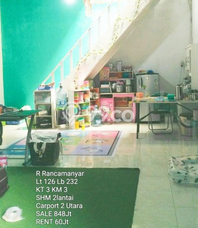 Jual Rumah Murah di Baleendah Bandung Harga Rp 399 Juta LT 83m2 Jual Rumah Murah di Baleendah Bandung Harga Rp 399 Juta LT 83m2