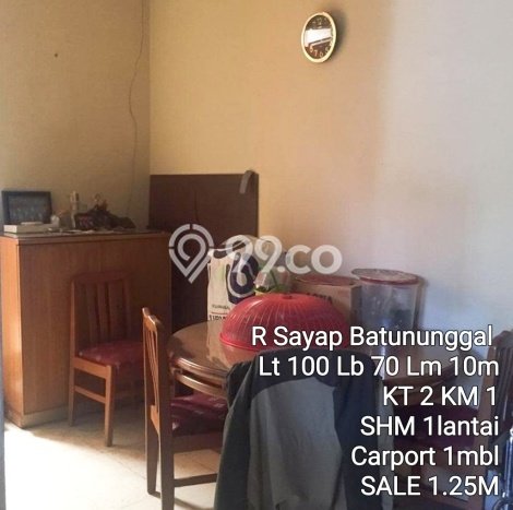 Jual Rumah Favorit Siap Huni LB 50m2 di Batununggal, Bandung Jual Rumah Favorit Siap Huni LB 50m2 di Batununggal, Bandung