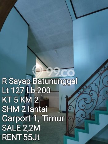 Jual Rumah Favorit Siap Huni LB 50m2 di Batununggal, Bandung Jual Rumah Favorit Siap Huni LB 50m2 di Batununggal, Bandung