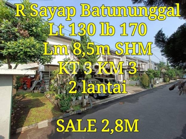 Jual Rumah Favorit Siap Huni LB 50m2 di Batununggal, Bandung Jual Rumah Favorit Siap Huni LB 50m2 di Batununggal, Bandung