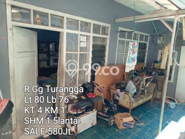 Jual Rumah Favorit Siap Huni LB 50m2 di Batununggal, Bandung Jual Rumah Favorit Siap Huni LB 50m2 di Batununggal, Bandung