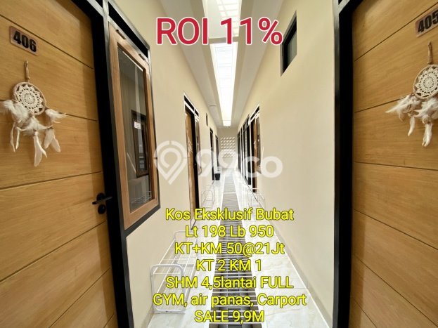 Unit Kost Dijual di Bojongsoang dengan 12 Kamar Tidur & Luas Bangunan 278m2 Unit Kost Dijual di Bojongsoang dengan 12 Kamar Tidur & Luas Bangunan 278m2