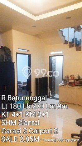 Rumah Mewah Dijual LT 307m2 di Batununggal, Bandung Rumah Mewah Dijual LT 307m2 di Batununggal, Bandung
