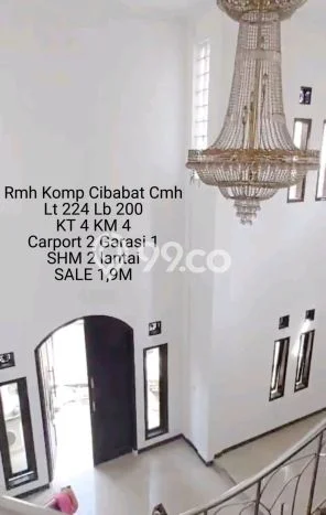 Dijual Rumah 4 Kamar Lokasi Strategis Bagus dan Strategis di Cimahi Tengah Dijual Rumah 4 Kamar Lokasi Strategis Bagus dan Strategis di Cimahi Tengah