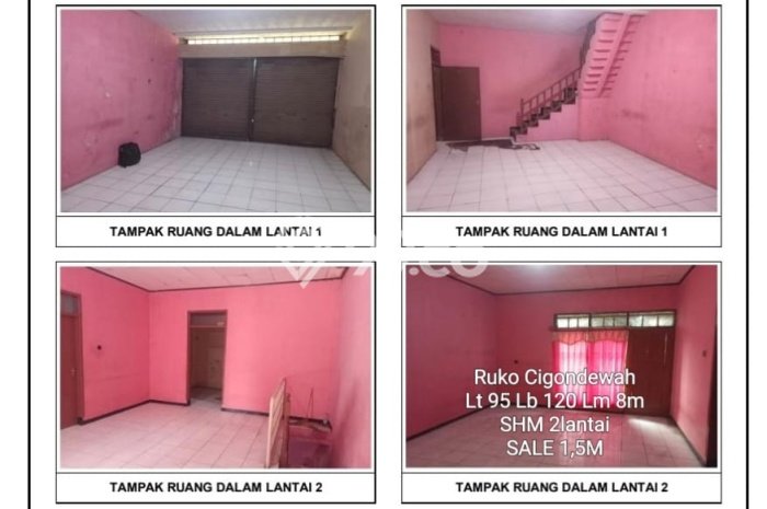 Ruko Premium di Cigondewah, Luas 42m², Area Komersial, Akses Cigondewah, Bandung, Bandung Ruko Premium di Cigondewah, Luas 42m², Area Komersial, Akses Cigondewah, Bandung, Bandung