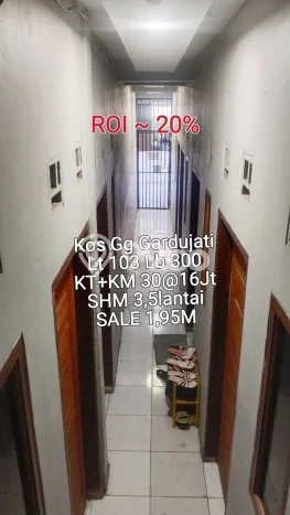 Kost Dijual Lokasi Andir, Bandung, 30 KT, 30 KM, 300m2 Kost Dijual Lokasi Andir, Bandung, 30 KT, 30 KM, 300m2