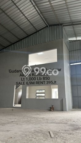 Unit Gudang Dijual di Batujajar Bandung Barat Luas Bangunan 8000m2 Unit Gudang Dijual di Batujajar Bandung Barat Luas Bangunan 8000m2