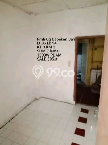 Rumah Sederhana Dijual di Kiaracondong 5 Kamar dengan LT 40m2 Rumah Sederhana Dijual di Kiaracondong 5 Kamar dengan LT 40m2