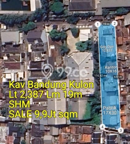 Unit Gudang Dijual di Bandung LT 13555m2 & LB 4500m2 Unit Gudang Dijual di Bandung LT 13555m2 & LB 4500m2
