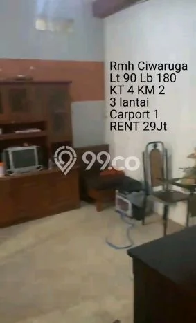 BEST DEAL! Rumah area Parongpong, 4 KT, Dekat Fasilitas Umum, Luas 90m2m² Bangunan 180m2m² BEST DEAL! Rumah area Parongpong, 4 KT, Dekat Fasilitas Umum, Luas 90m2m² Bangunan 180m2m²