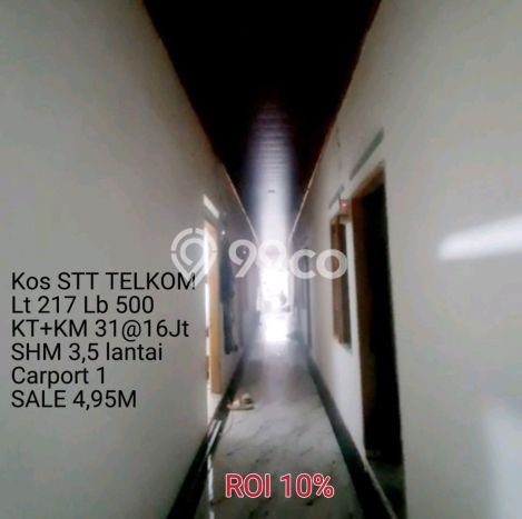 Dijual Kost Strategis di Dayeuhkolot, Bandung 31 KT, 31 KM, Luas Bangunan 500m2 Dijual Kost Strategis di Dayeuhkolot, Bandung 31 KT, 31 KM, Luas Bangunan 500m2