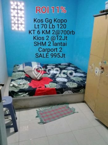 Unit Kost Dijual di Bandung Spesifikasi 6 Kamar Tidur dan Kawasan Ramai Unit Kost Dijual di Bandung Spesifikasi 6 Kamar Tidur dan Kawasan Ramai