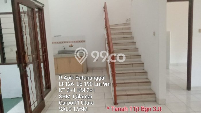 Rumah Mewah Dijual LT 307m2 di Batununggal, Bandung Rumah Mewah Dijual LT 307m2 di Batununggal, Bandung