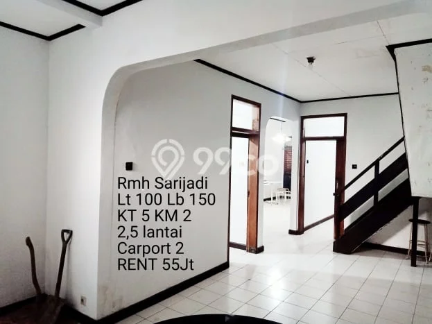 Rumah Disewakan Bandung LT 30m2 LB 30m2 Kawasan Sarijadi Rumah Disewakan Bandung LT 30m2 LB 30m2 Kawasan Sarijadi