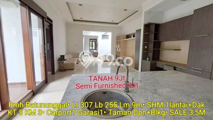 Rumah Mewah Dijual LT 307m2 di Batununggal, Bandung Rumah Mewah Dijual LT 307m2 di Batununggal, Bandung