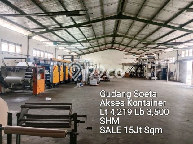 Unit Gudang Dijual di Bandung LT 13555m2 & LB 4500m2 Unit Gudang Dijual di Bandung LT 13555m2 & LB 4500m2