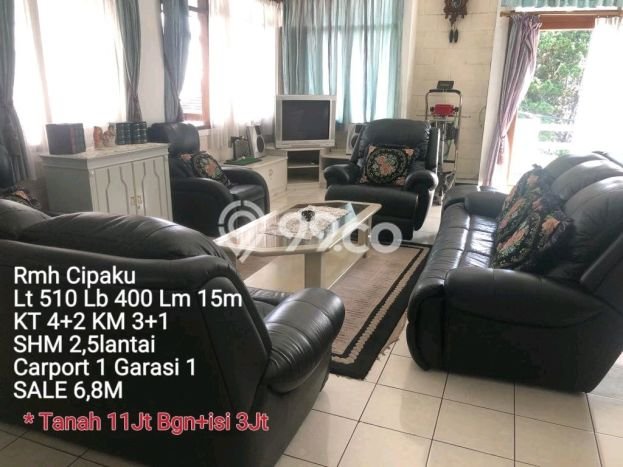Hunian Elit LB 400m2 Siap Huni Desain Elegan di Cipaku, Bandung Hunian Elit LB 400m2 Siap Huni Desain Elegan di Cipaku, Bandung